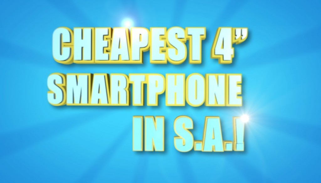 Mobicel Onyx Smart Phone